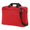 Branded Promotional KANSAS CONFERENCE BAG in Red Bag From Concept Incentives.