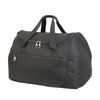 Branded Promotional RHODES SPORTS HOLDALL in Black Bag From Concept Incentives.