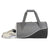 Branded Promotional ANDROS DAILY SPORTS BAG in Grey, Black & White Bag From Concept Incentives.