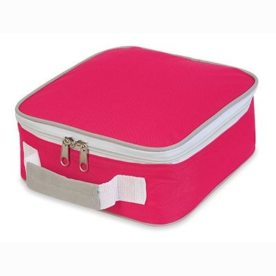 Branded Promotional SANDWICH LUNCH BOX in Pink Lunch Box From Concept Incentives.