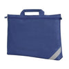 Branded Promotional OXFORD BOOK BAG in Navy Bag From Concept Incentives.