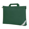 Branded Promotional OXFORD BOOK BAG in Dark Green Bag From Concept Incentives.