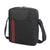 Branded Promotional RENNES MESSENGER POUCH in Black & Red Bag From Concept Incentives.