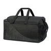 Branded Promotional NAXOS SPORTS KIT BAG in Black & Charcoal Bag From Concept Incentives.