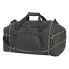Branded Promotional DAYTONA SPORTS BAG OR OVERNIGHT TRAVEL HOLDALL in Black Bag From Concept Incentives.