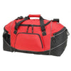 Branded Promotional DAYTONA SPORTS BAG OR OVERNIGHT TRAVEL HOLDALL in Red Bag From Concept Incentives.