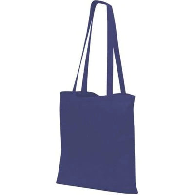 Branded Promotional GUILDFORD COTTON SHOPPER TOTE SHOULDER BAG in Natural Bag From Concept Incentives.