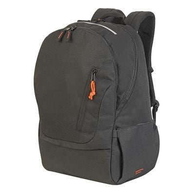 Branded Promotional COLOGNE ABSOLUTE LAPTOP BACKPACK RUCKSACK in Black Bag From Concept Incentives.