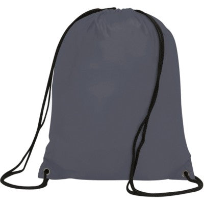Branded Promotional STAFFORD DRAWSTRING BACKPACK RUCKSACK Bag From Concept Incentives.