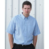 Branded Promotional DICKIES SHORT SLEEVE OXFORD SHIRT Shirt From Concept Incentives.