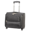 Branded Promotional SHUGON ROCHESTER OVERNIGHT TROLLEY BAG HOLDALL in Black Bag From Concept Incentives.