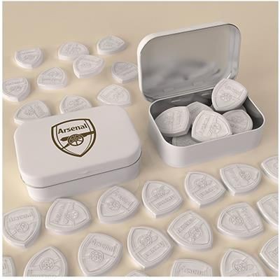 Branded Promotional 19G SHAPE MINTS Mints From Concept Incentives.