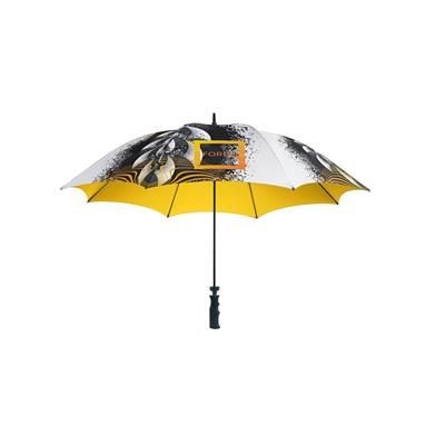Branded Promotional SHEFFIELD SPORTS DOUBLE CANOPY GOLF UMBRELLA Umbrella From Concept Incentives.