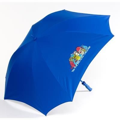 Branded Promotional SHEFFIELD SPORTS SQUARE GOLF UMBRELLA Umbrella From Concept Incentives.