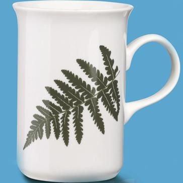 Branded Promotional SHERATON CERAMIC POTTERY MUG in White Mug From Concept Incentives.