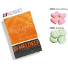 Branded Promotional SHERBET HEART APPLE BAG Sweets From Concept Incentives.