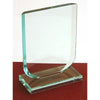 Branded Promotional BUDGET JADE GREEN SHIELD AWARD Award From Concept Incentives.
