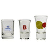 Branded Promotional SHOT GLASS Shot Tot Glass From Concept Incentives.