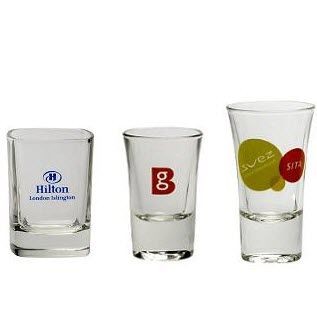 Branded Promotional SHOT GLASS Shot Tot Glass From Concept Incentives.