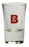 Branded Promotional JUNIOR SHOT GLASS Shot Tot Glass From Concept Incentives.