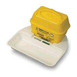 Branded Promotional SHARPSAFE TRAY Sharps Bin From Concept Incentives.