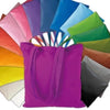 Branded Promotional COTTON CANVAS HEAVY 9OZ SHOPPER Bag From Concept Incentives.