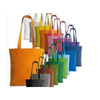 Branded Promotional COTTON CANVAS HEAVY 9OZ SHOPPER with Gusset Bag From Concept Incentives.