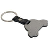 Branded Promotional CAR SHAPE METAL KEYRING in Gift Box Keyring From Concept Incentives.