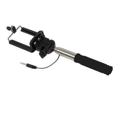 Branded Promotional SELFIE STICK BLUETOOTH with Remote Trigger Selfie Stick From Concept Incentives.