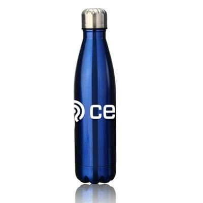 Branded Promotional SIENA STAINLESS STEEL METAL DRINK BOTTLE 750ML Sports Drink Bottle From Concept Incentives.