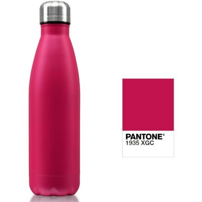 Branded Promotional SIENA STAINLESS STEEL METAL BOTTLE Sports Drink Bottle From Concept Incentives.