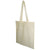 Branded Promotional SILI ORGANIC COTTON SHOPPER TOTE BAG with Long Handles in Natural Bag From Concept Incentives.