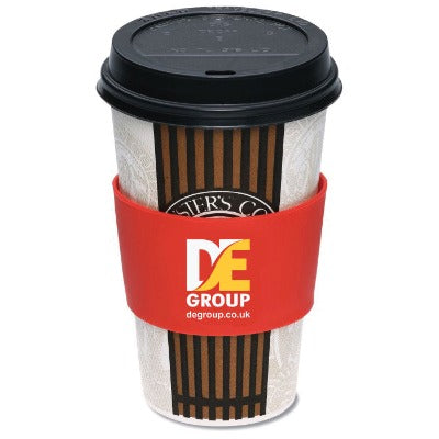 Branded Promotional SILICON CUP HOLDER Cup Holder From Concept Incentives.