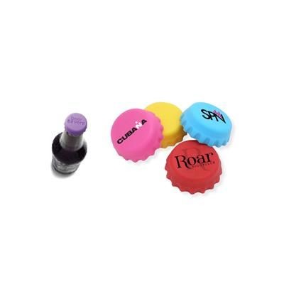 Branded Promotional SILICON BOTTLE CAP Bottle Cap From Concept Incentives.