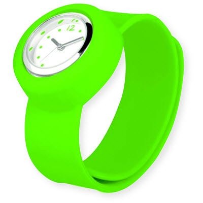 Branded Promotional SILICON SLAP WATCH Watch From Concept Incentives.