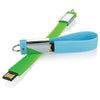 Branded Promotional SILICON CHAIN USB FLASH DRIVE MEMORY STICK Memory Stick USB From Concept Incentives.