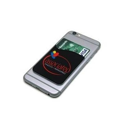 Branded Promotional FULL COLOUR SMART PHONE WALLET Mobile Phone Case From Concept Incentives.