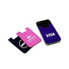 Branded Promotional SILKSCREENED SMART PHONE WALLET Mobile Phone Case From Concept Incentives.