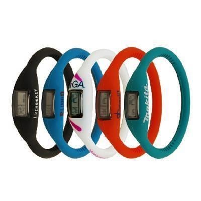 Branded Promotional SILICON SPORTS WATCH Watch From Concept Incentives.