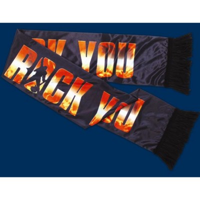 Branded Promotional SILK SCARF with Sublimation Digital Print Scarf From Concept Incentives.