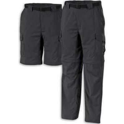 Branded Promotional COLUMBIA SILVER RIDGE CONVERTIBLE TROUSERS Jacket From Concept Incentives.