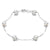Branded Promotional 6MM FRESHWATER PEARL BRACELET in 925 Silver Chain Jewellery From Concept Incentives.