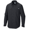 Branded Promotional COLUMBIA SILVER RIDGE LONG SLEEVE SHIRT Shirt From Concept Incentives.