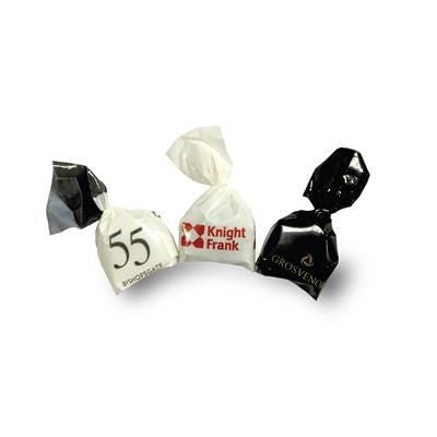 Branded Promotional SINGLE TWIST SWEETS Sweets From Concept Incentives.