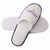 Branded Promotional HOTEL ROOM SLIPPERS in White Slippers From Concept Incentives.