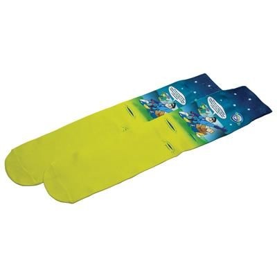 Branded Promotional FULL COLOUR XPRESS LONG SOCKS Socks From Concept Incentives.