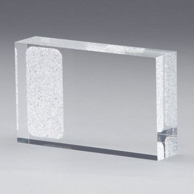 Branded Promotional SWAROVSKI ELEMENTS CRYSTAL PURPOSE GLASS AWARD TROPHY Award From Concept Incentives.
