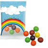 Branded Promotional 9G BAG OF FRUIT OR CRAZY SOURS SKITTLES Sweets From Concept Incentives.