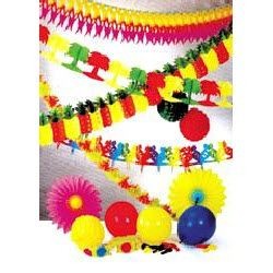 Branded Promotional HAWAIIAN DECORATION PACK Party Pack From Concept Incentives.