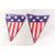 Branded Promotional USA STARS & STRIPE BUNTING Bunting From Concept Incentives.